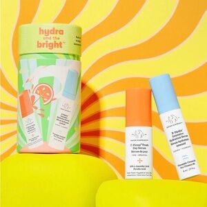 NEW Drunk Elephant Hydra and Bright Set, 2 piece set Retails $29